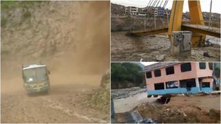Videos que muestran el destructor paso de los huaicos por Lima