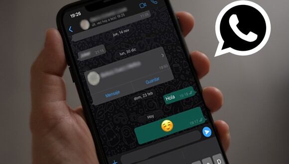 Sigue este truco para que actives el "modo dark" de WhatsApp desde tu iPhone. (Foto: composición MAG / Pexels)