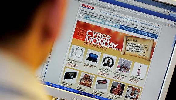 Las ventas online pueden alcanzar los US$7,800 millones durante el "Cyber Monday" en Estados Unidos. (Foto: AFP)