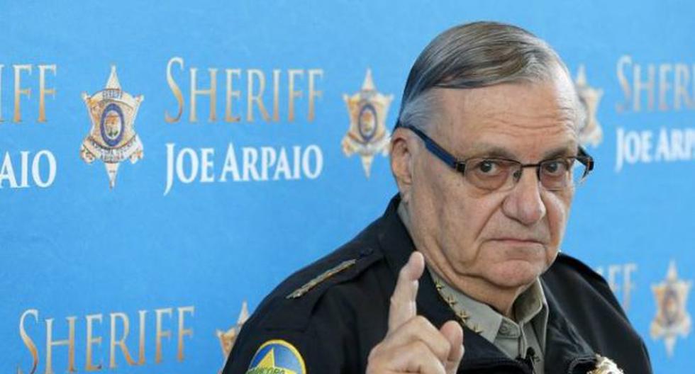 El alguacil de Maricopa, Joe Arpaio, fue quien promovía dicha ley antiinmigrante. (Foto: sipse.com)