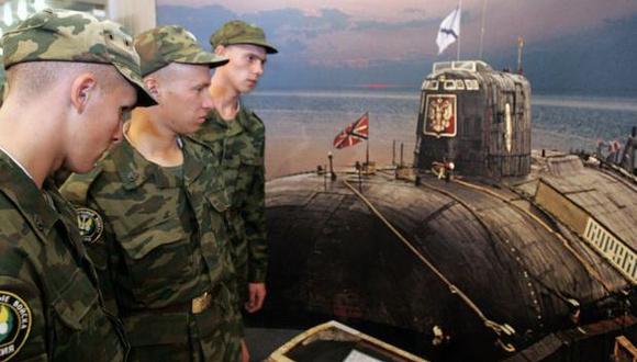 Rusia sabe lo que es perder a uno de sus submarinos. (Foto: AFP)