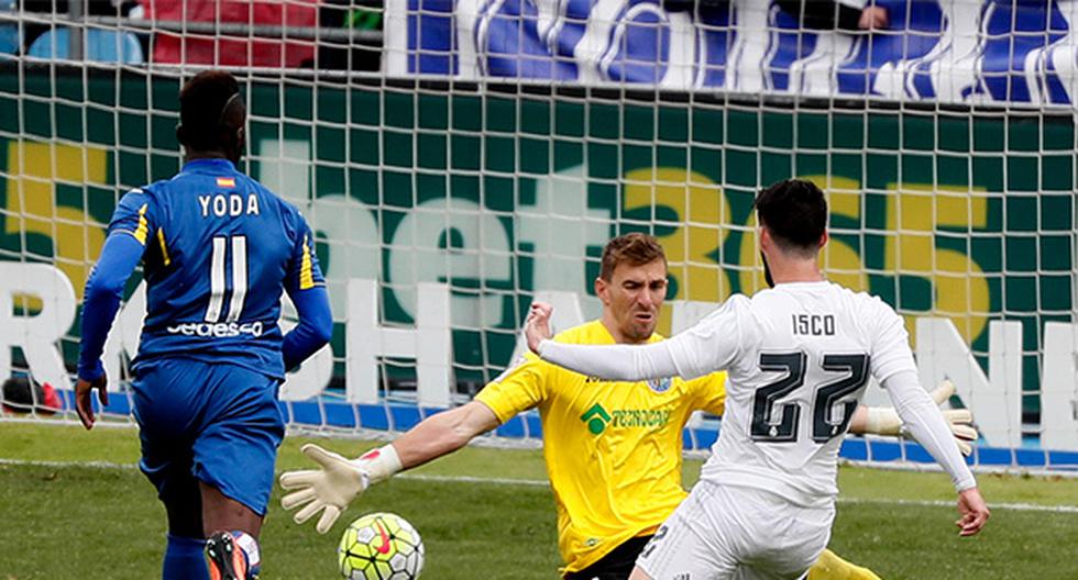 Isco anotó el segundo gol del Real Madrid ante el Getafe. (Foto: Getty Images)