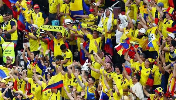 FIFA abre procedimiento contra Ecuador por los cánticos de sus hinchas. (Foto: EFE)
