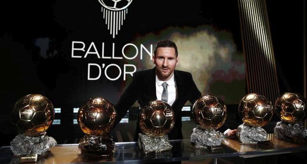 Lionel Messi won the Ballon d'Or in 2019 (Photo: EFE)