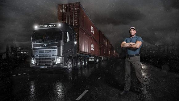 Reto de fuerza: Camión Volvo vs. 750 toneladas [VIDEO]