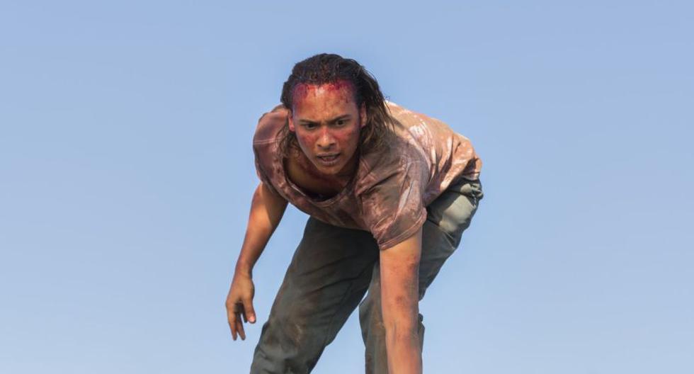 Frank Dillane es Nick en 'Fear the Walking Dead' (Foto: AMC)