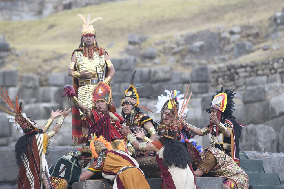 Tras un año de suspensión por la pandemia, la celebración del Inti Raymi o Fiesta del Sol volvió a escenificarse en Cusco y con un significado especial por la llegada del Bicentenario. (Foto: Elías Alfageme / Bicentenario Perú 2021)
