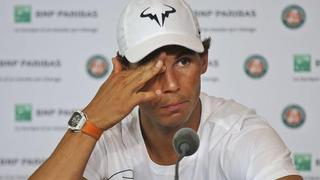 Un rival menos para Djokovic: Nadal se retira de Roland Garros