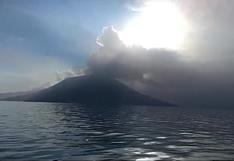 Caos en Indonesia: Erupción Volcánica desató alerta por tsunami