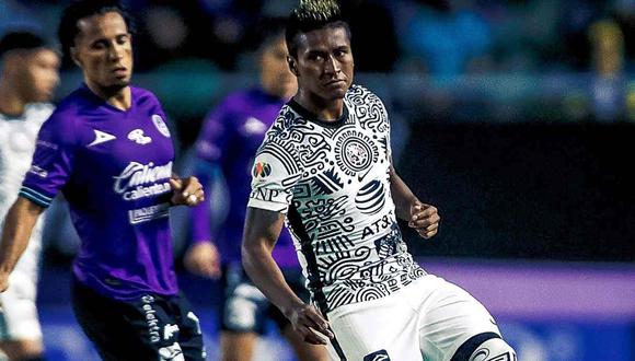 Pedro Aquino | América: hinchas azulcremas eligieron al peruano la figura  del partido contra Mazatlán en la Liga MX | México | Perú | NCZD |  DEPORTE-TOTAL | EL COMERCIO PERÚ