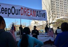 USA: Gobierno de Trump reitera que la deportación de "soñadores" no es su prioridad