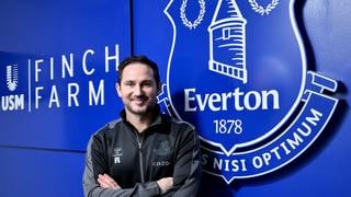 Everton confirmó a Frank Lampard como nuevo entrenador