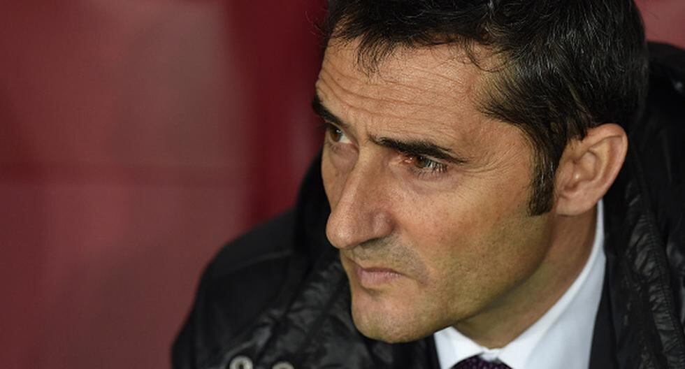 Ernesto Valverde, entrenador del Athletic Club, espera hacer un buen partido frente a Barcelona. (Foto: Getty Images)