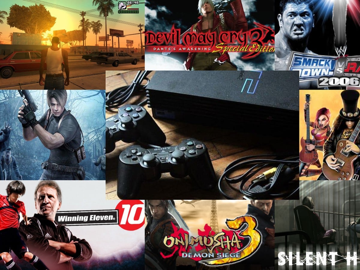 PlayStation 2: Veinte años de la consola más vendida y añorada de la  historia, Sony, Videojuegos, eSports, NNDC, TECNOLOGIA