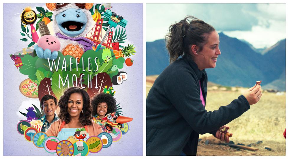 "Waffles y Mochi" es uno de los tantos shows que serán producidos por los Obama en alianza con Netflix. (Foto: Netflix)
