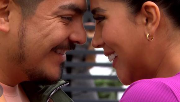 Erick Elera habló sobre el beso con Melissa Paredes en 'Al fondo hay sitio'. (Foto: Captura de video)