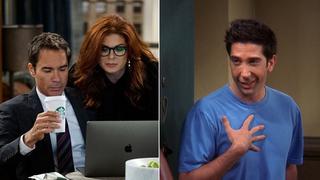 "Will &amp; Grace":David Schwimmer será parte de nueva temporada de la serie