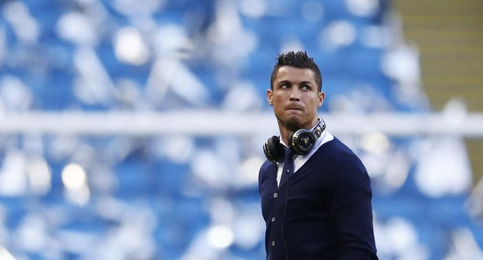 Cristiano Ronaldo no jugará el partido de ida de la Champions League Real Madrid vs Manchester City por no superar la lesión | Foto: Getty