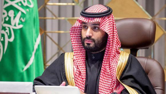 El príncipe heredero Mohammed bin Salman, en la capital, Riad. (Foto: SPA / AFP).