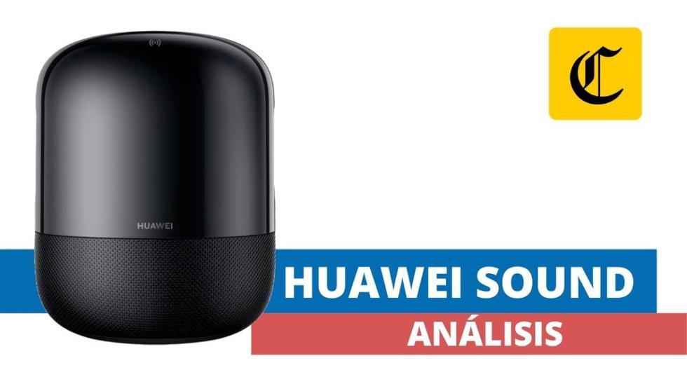Huawei Sound es el nombre del nuevo dispositivo que la marca china ha traído al mercado peruano. Se trata de un altavoz con una extraordinaria calidad de audio. (El Comercio)