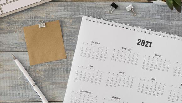 Es importante que sepas cuántos días feriados trae el año 2021. (Foto: Freepik)