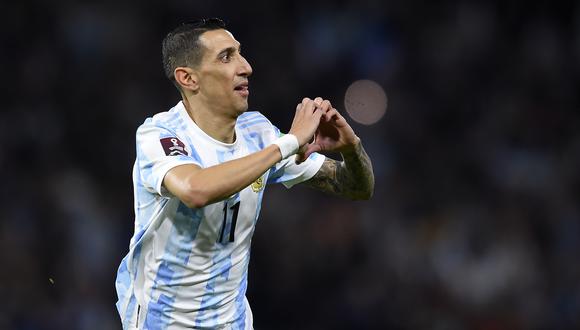 Ángel Di María reveló que este pudo ser su último partido en casa con la selección argentina. (Foto: EFE)