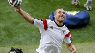 Lukas Podolski escribió emotivo mensaje para Brasil