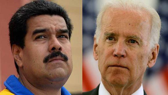 Maduro acusa a Joe Biden de liderar campaña para derrocarlo