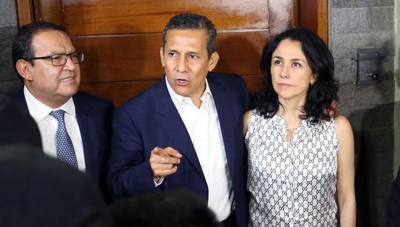 “Llevamos casi cuatro años de investigación. Nosotros no hemos dilatado este proceso”, refirió Ollanta Humala. (Foto: AFP)