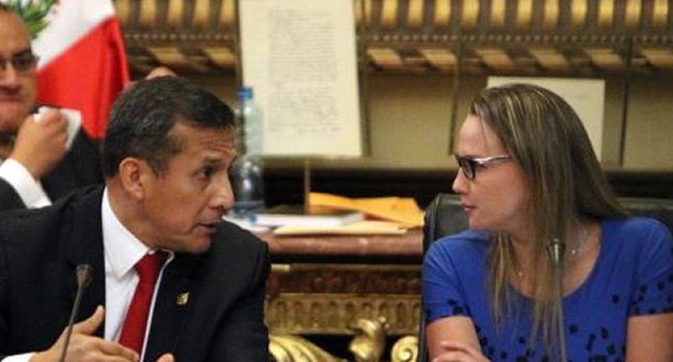 Ollanta Humala se presentó ante la Comisión de Defensa Nacional del Congreso. (Foto: Andina)