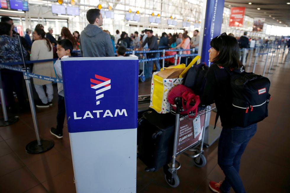 Las acciones de LATAM Airlines Group se disparaban en cerca de 30% el viernes. (Foto: Reuters)