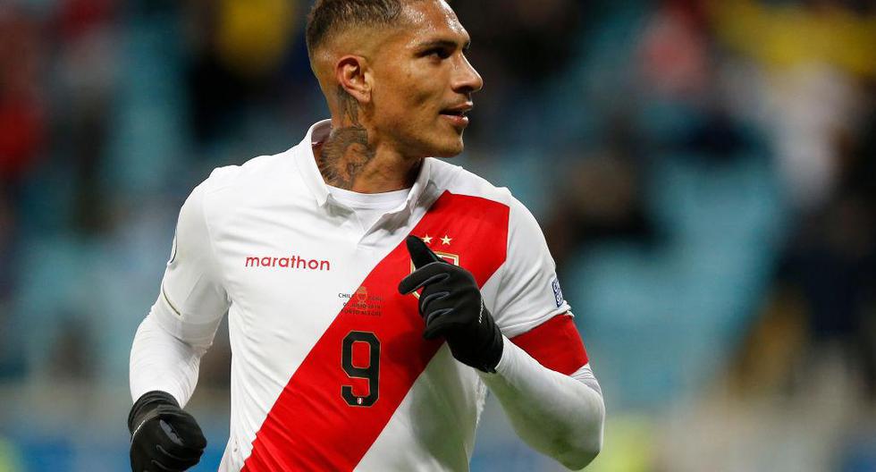 Everton quedó como _\"goleador\"_ de la Copa América a pesar de empatar con Paolo Guerrero. | Foto: Getty