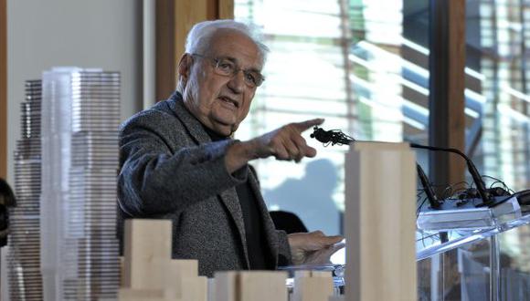 Arquitecto Frank Gehry ganó Príncipe de Asturias de las Artes