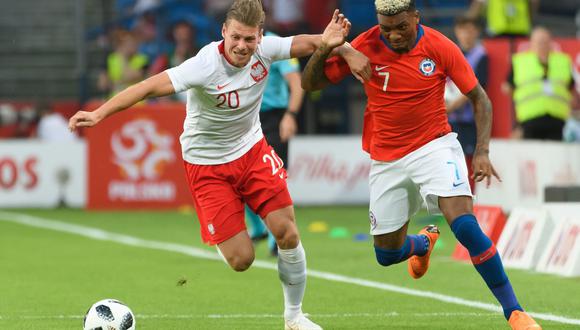 Chile, tras ir perdiendo 2-0 en la primera mitad, logró el empate en el complemento ante Polonia en un enfrentamiento amistoso jugado en la ciudad polaca de Poznan. (Foto: EFE)