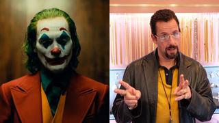 Joaquin Phoenix vs. Adam Sandler: payaso con Óscar, payaso sin Óscar