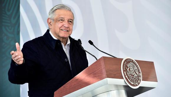 El presidente mexicano Andrés Manuel López Obrador. REUTERS
