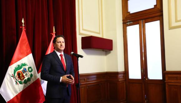 El titular del Legislativo, Daniel Salaverry, remarcó la intención de "sacar adelante las reformar planteadas este domingo" en el referéndum. (Foto: Congreso de la República)