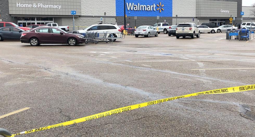 El suceso ocurrió en el Walmart de Forrest City. (AP)