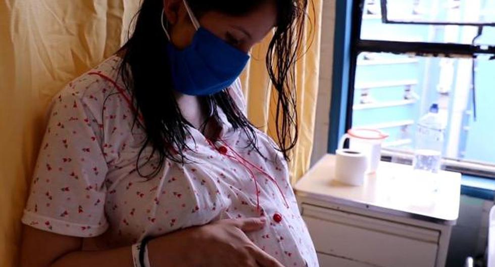Mujeres embarazadas serán vacunadas contra el coronavirus. (Foto: Andina)