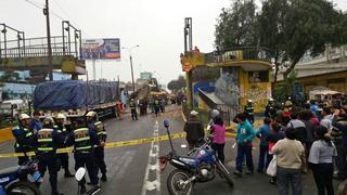 Carretera Central: instalarán puente provisional este viernes