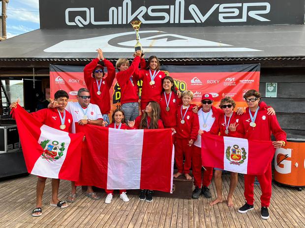 Team Peru won three gold, three bronze and three copper medals at the South American Games in Honu Beach, Faro Norte, Mar del Plata. 
