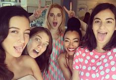 The Walking Dead: chicas se divierten en baby shower de Alanna Masterson
