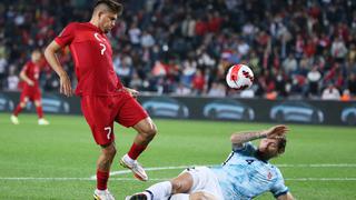 Turquía y Noruega empataron 1-1 por el Grupo G de las Eliminatorias Qatar 2022