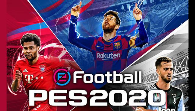 eFootball PES 2020 se estrena el próximo 10 de setiembre para PS4, XB1 y PC. (Imagen: Konami)
