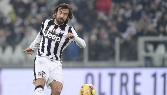 Andrea Pirlo, campeón del mundo, será rival de Alianza Lima. (Foto: Reuters)