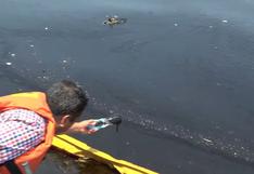 ¿Cuánto tardaría Ancón tardaría para limpiar sus 12 playas afectadas tras el derrame de petróleo?