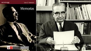 FIL Lima 2015: presentarán "Memorias" de Luis E. Valcárcel