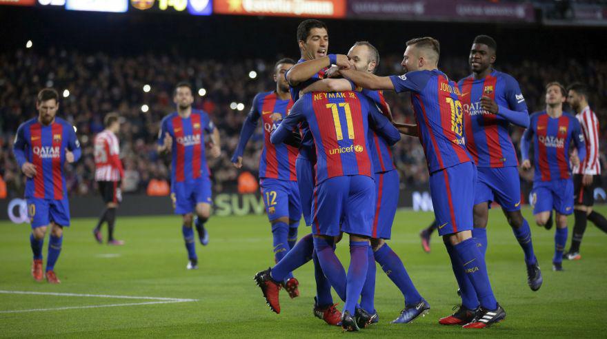 Barcelona sufrió pero al final celebró en Copa del Rey [FOTOS] - 1