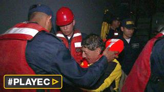 Colombia rescató a 24 extranjeros en aguas del Pacífico [VIDEO]