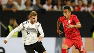 Alemania venció 2-1 a Perú sobre el final del amistoso jugado en Sinsheim